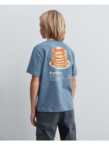 Scalpers T-shirt i blå