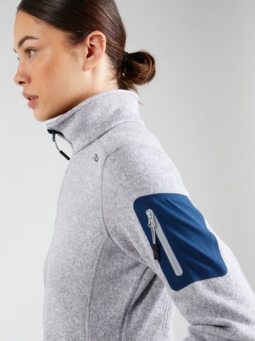 CMP Athletic fleece jacket in Grey