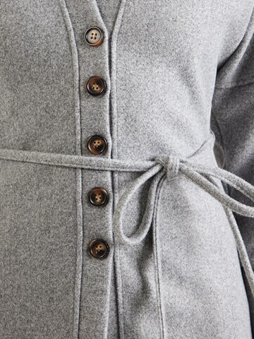VERO MODA Strickjacke 'VMKLEO' in Grau
