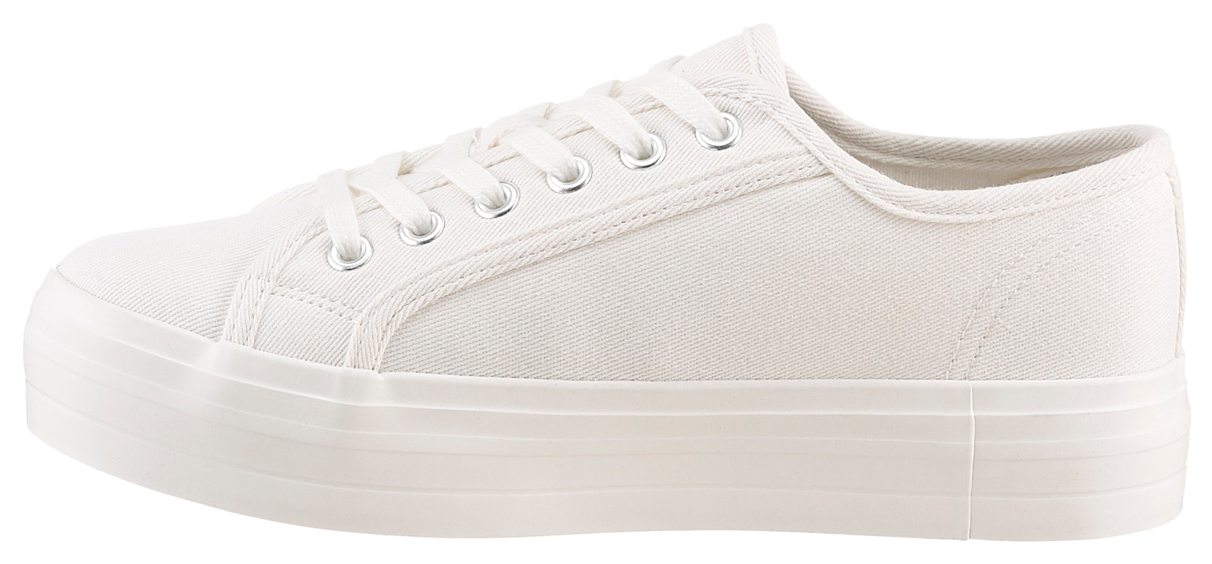 Aniston Sneaker in weiß, Produktansicht