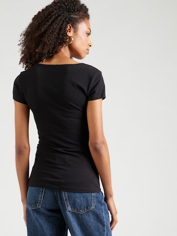 T-shirt ONLY en noir