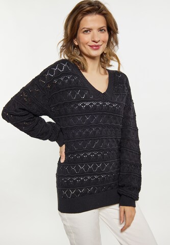 usha FESTIVAL Pullover in Schwarz