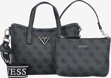 GUESS - Shopper 'Latona' em preto