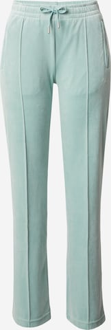 Juicy Couture Loose fit Pants 'Tina' in Blue: front