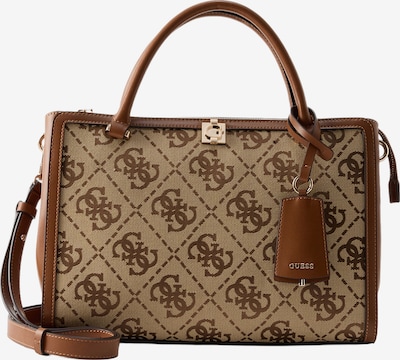 GUESS Ročna torbica 'AUDREY' v velikosti One Size | bež / rjava barva, Prikaz izdelka