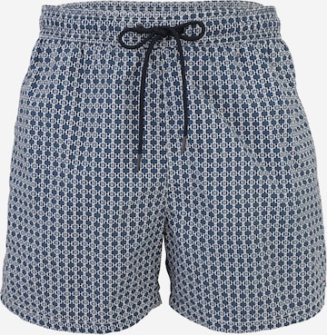 Tommy Hilfiger Underwear Плавательные шорты в Синий: спереди