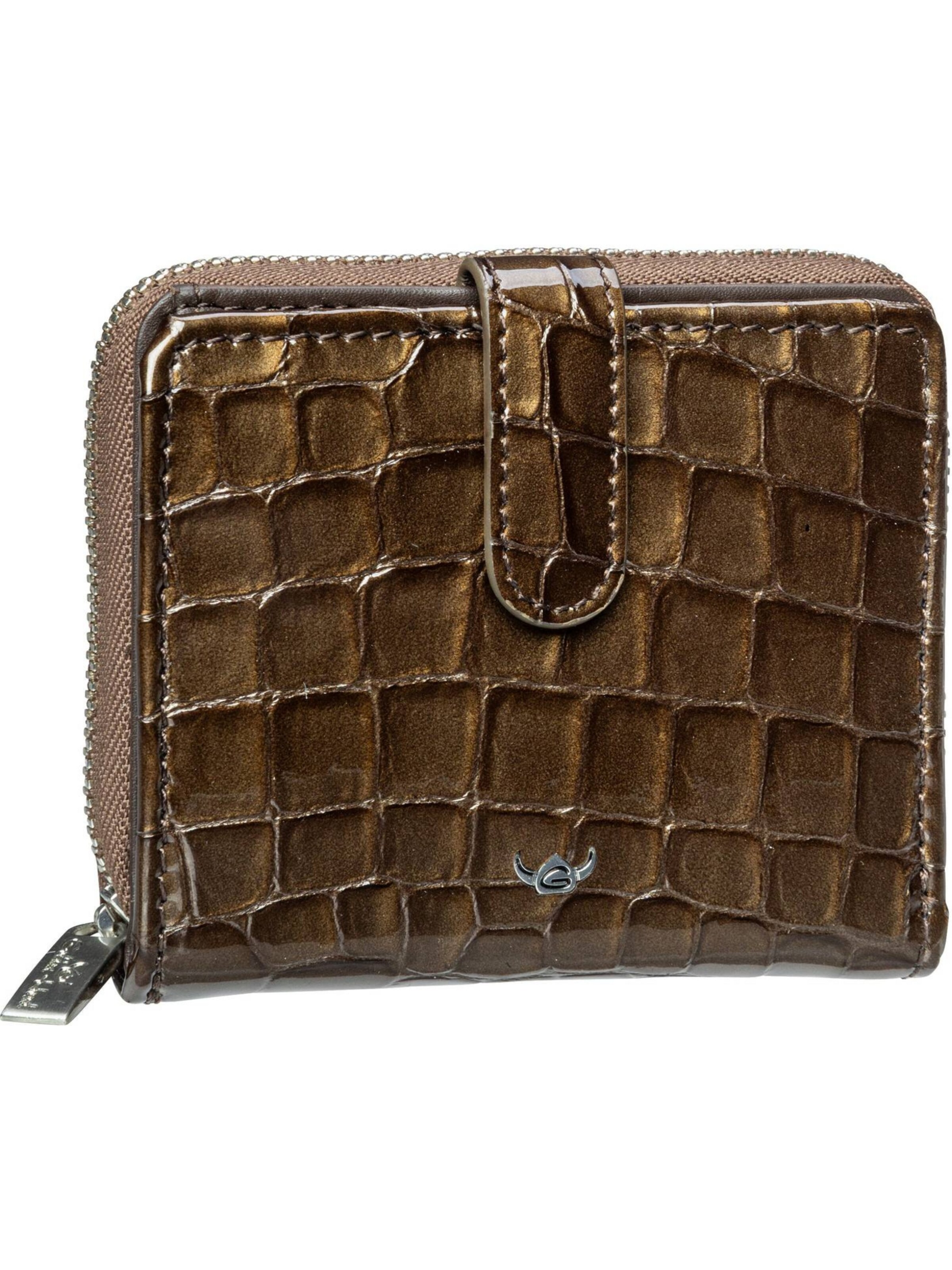 GOLDEN HEAD Portemonnaie 'Cayenne' in Braun: Vorderseite