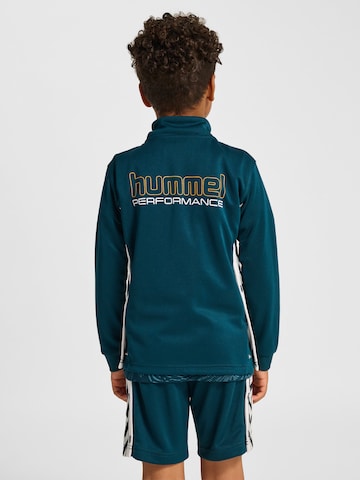 Hummel Sportjacke in Grün