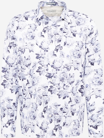 Ted Baker Klasický střih Košile 'Salcot' – bílá: přední strana