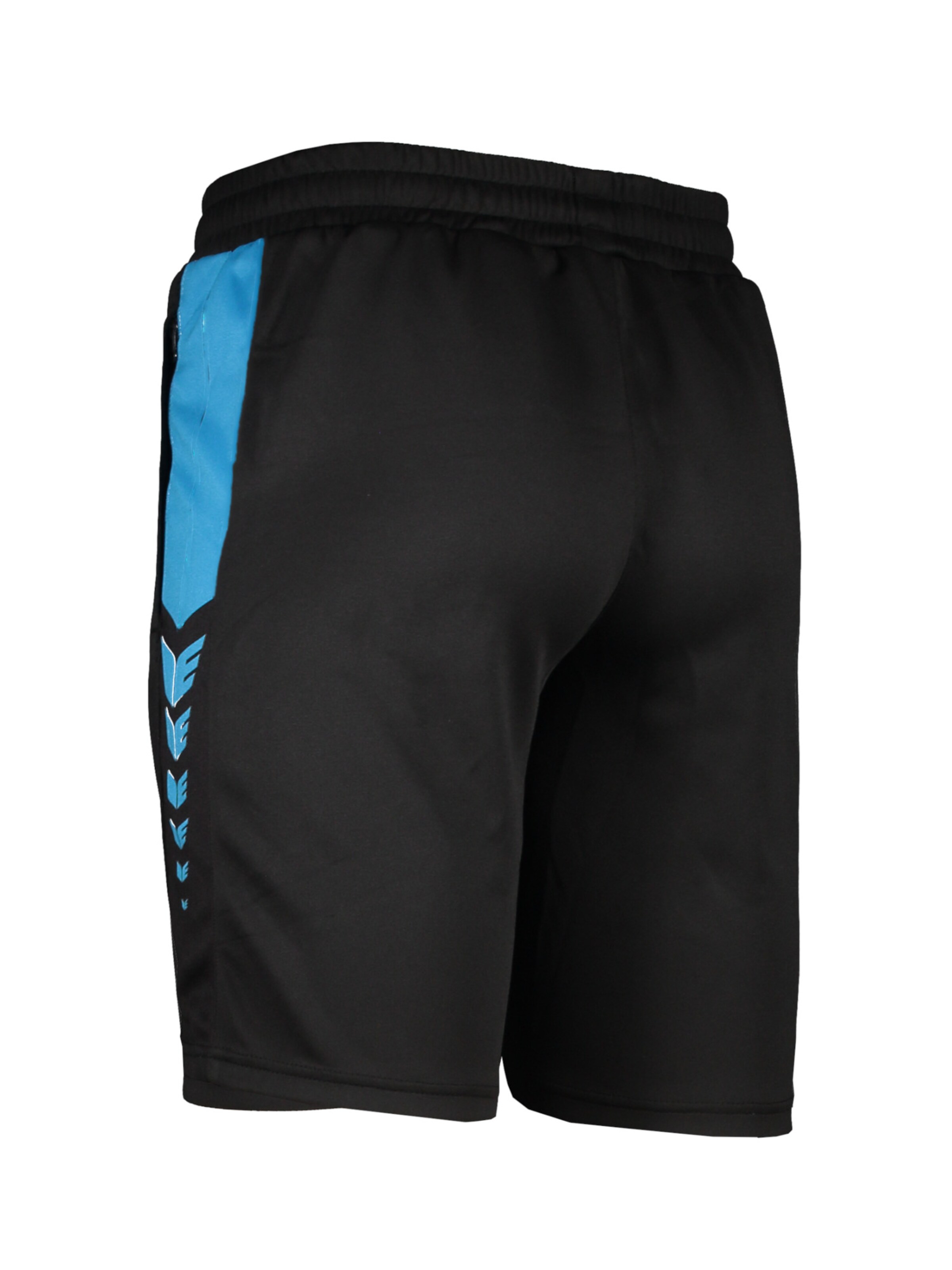 ERIMA Regular Workout Pants in Black