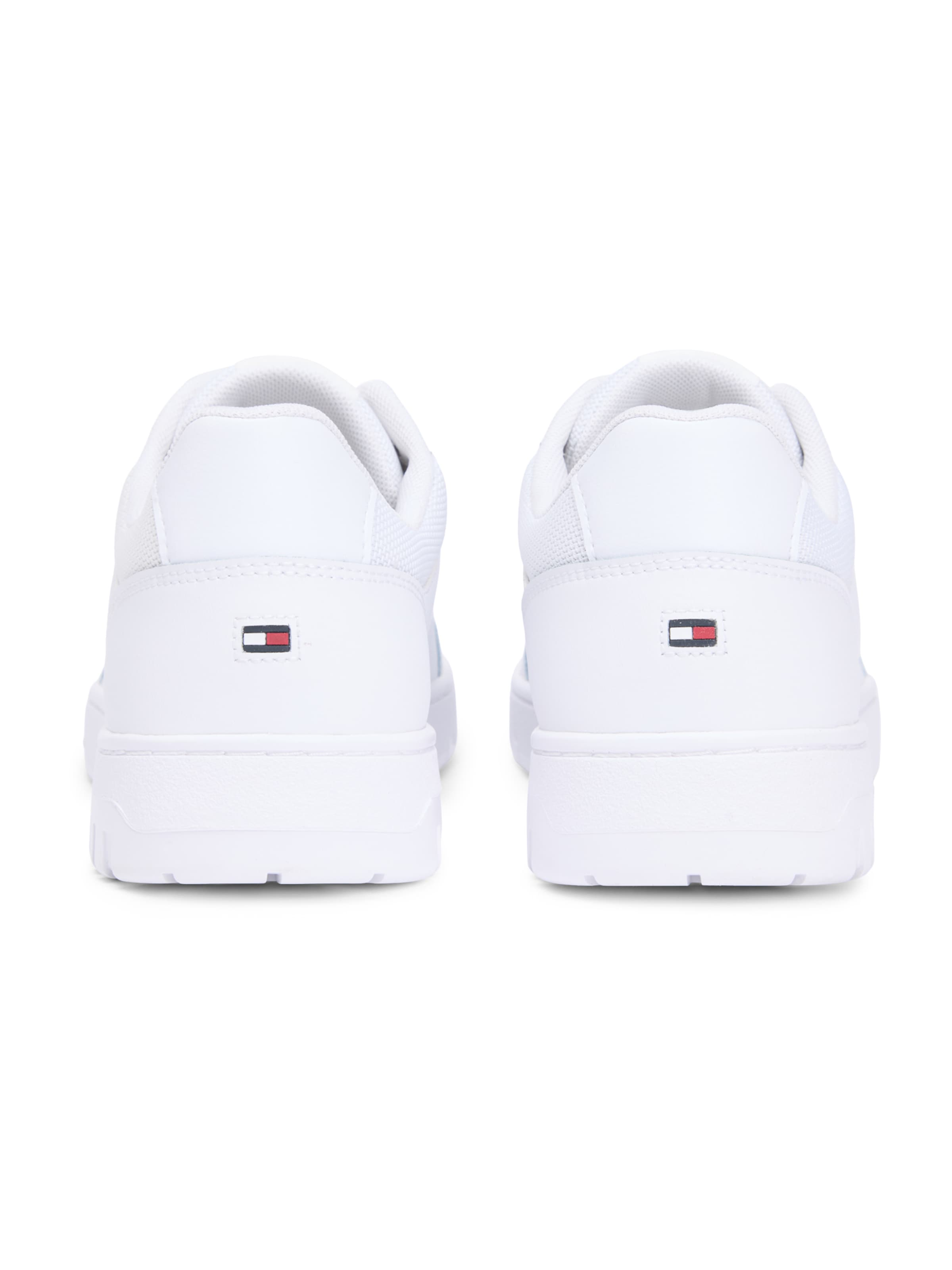 Baskets basses 'BASKET CORE LITE' TOMMY HILFIGER en blanc