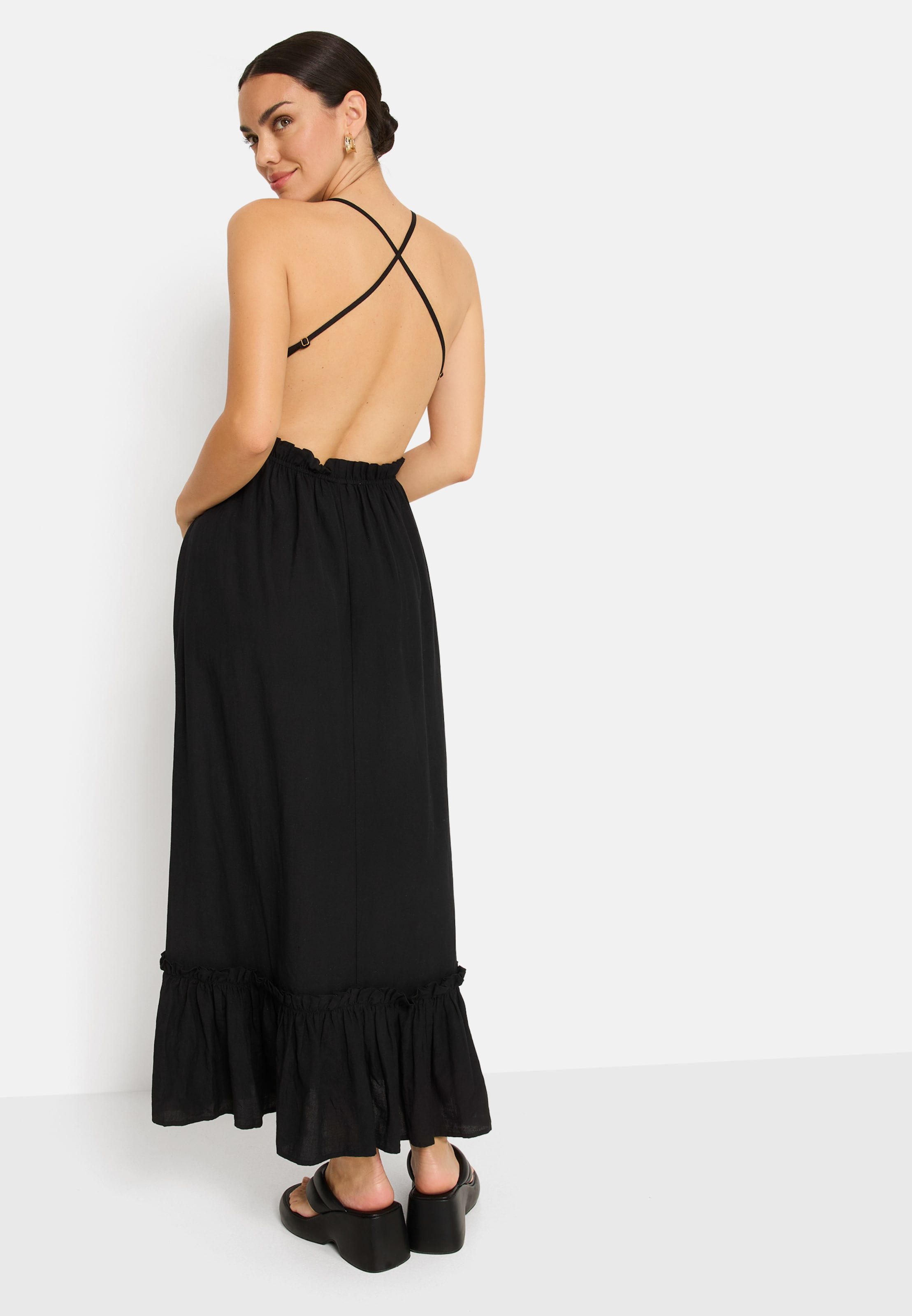 LSCN by LASCANA - Vestido en negro