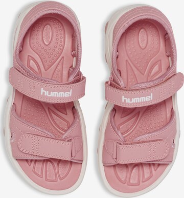 Hummel Sandals 'Pool' in Pink