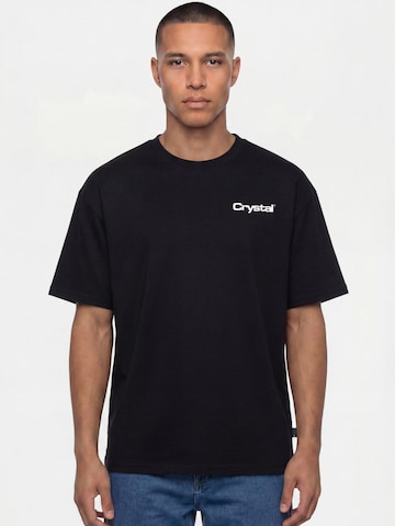Crystal Paris Shirt 'Performance' in Zwart: voorkant