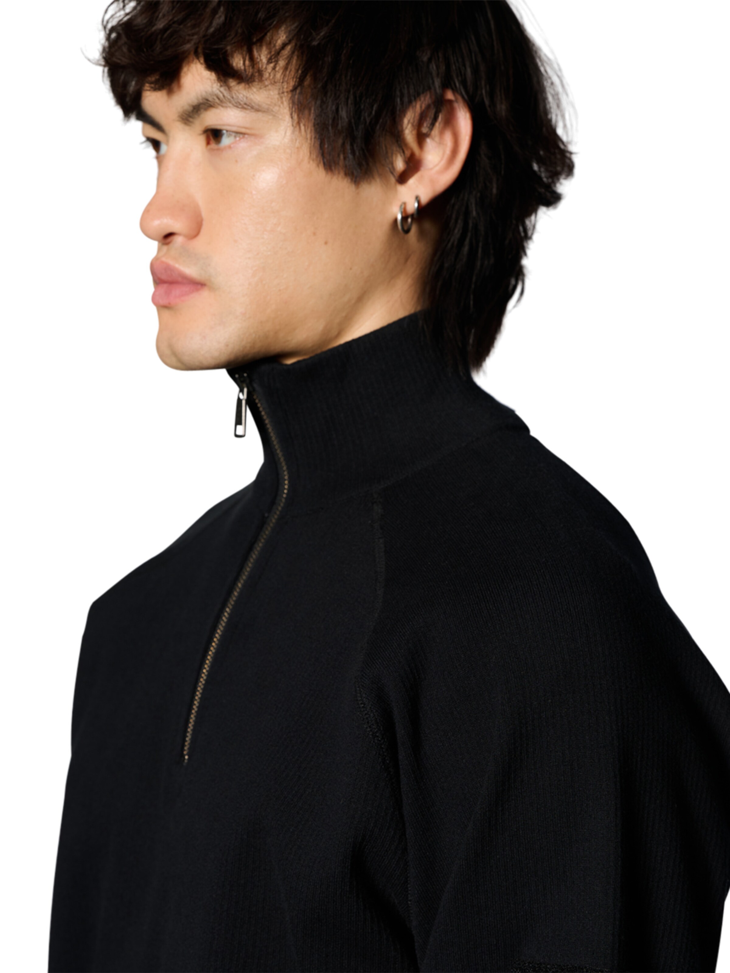 HALO Sweater in Black