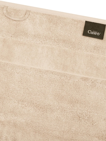 Cawö Towel 'Noblesse' in Brown