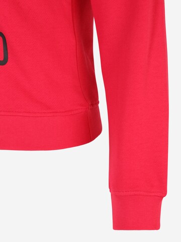 Love Moschino Sweatshirt in Rot