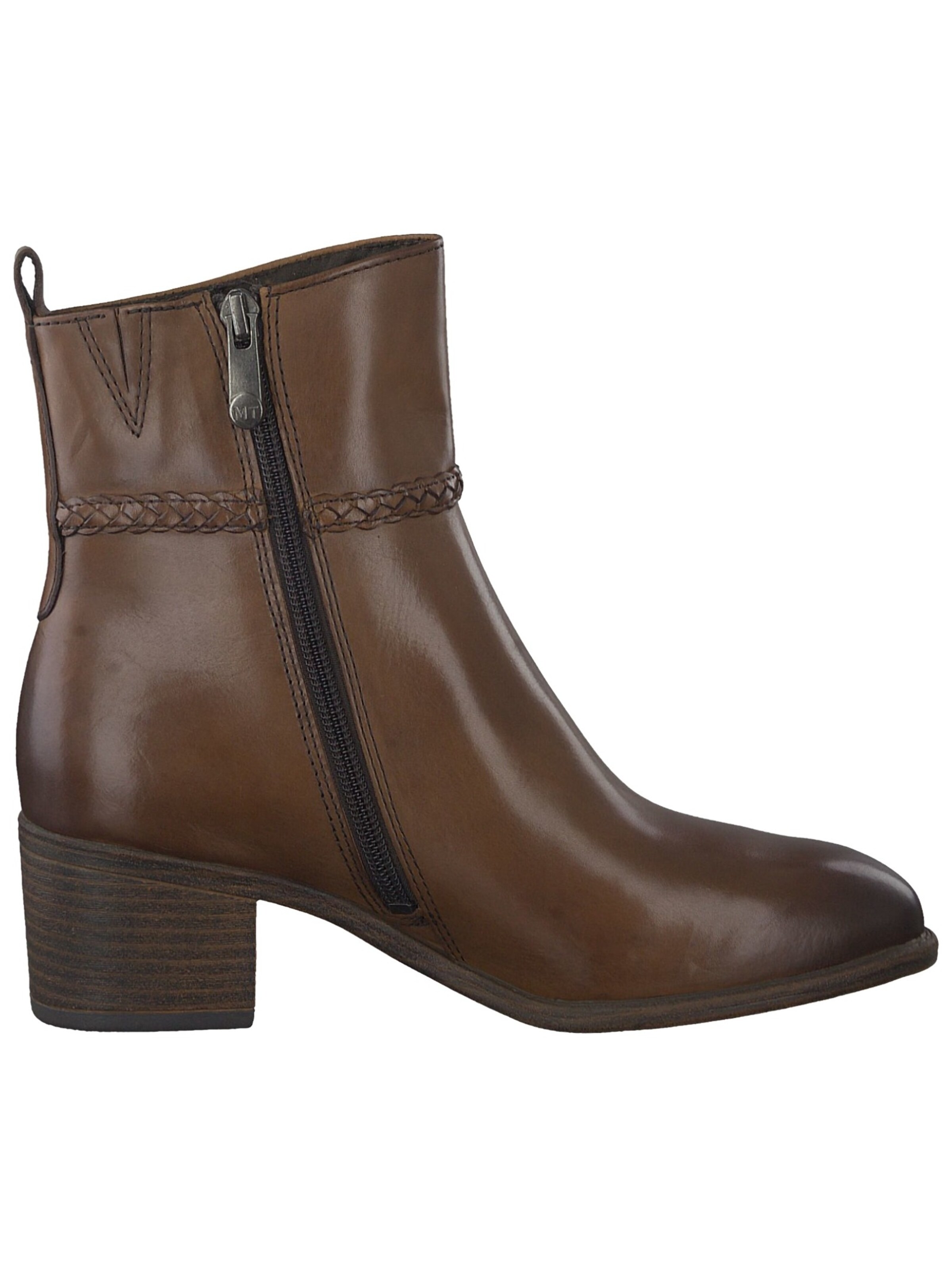 Frauen Stiefeletten MARCO TOZZI Stiefelette in Cognac - AM49908 Frauen Stiefeletten MARCO TOZZI Stiefelette in Cognac - AM49908
