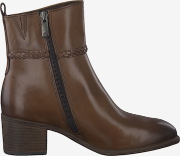 MARCO TOZZI Ankle Boots in Brown