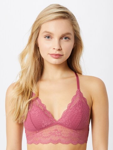 SISTERS POINT Triangle Bra 'Suri' in Pink: front