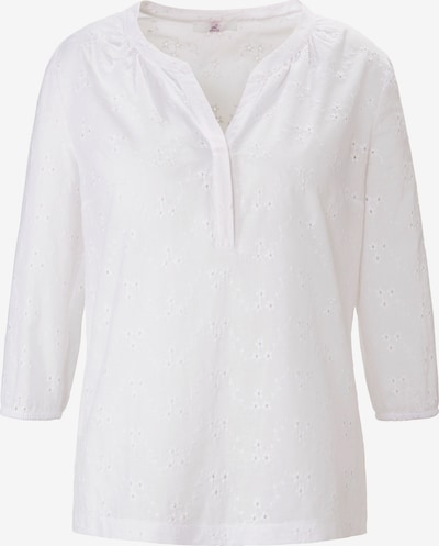 Anna Aura Bluse in weiß, Produktansicht