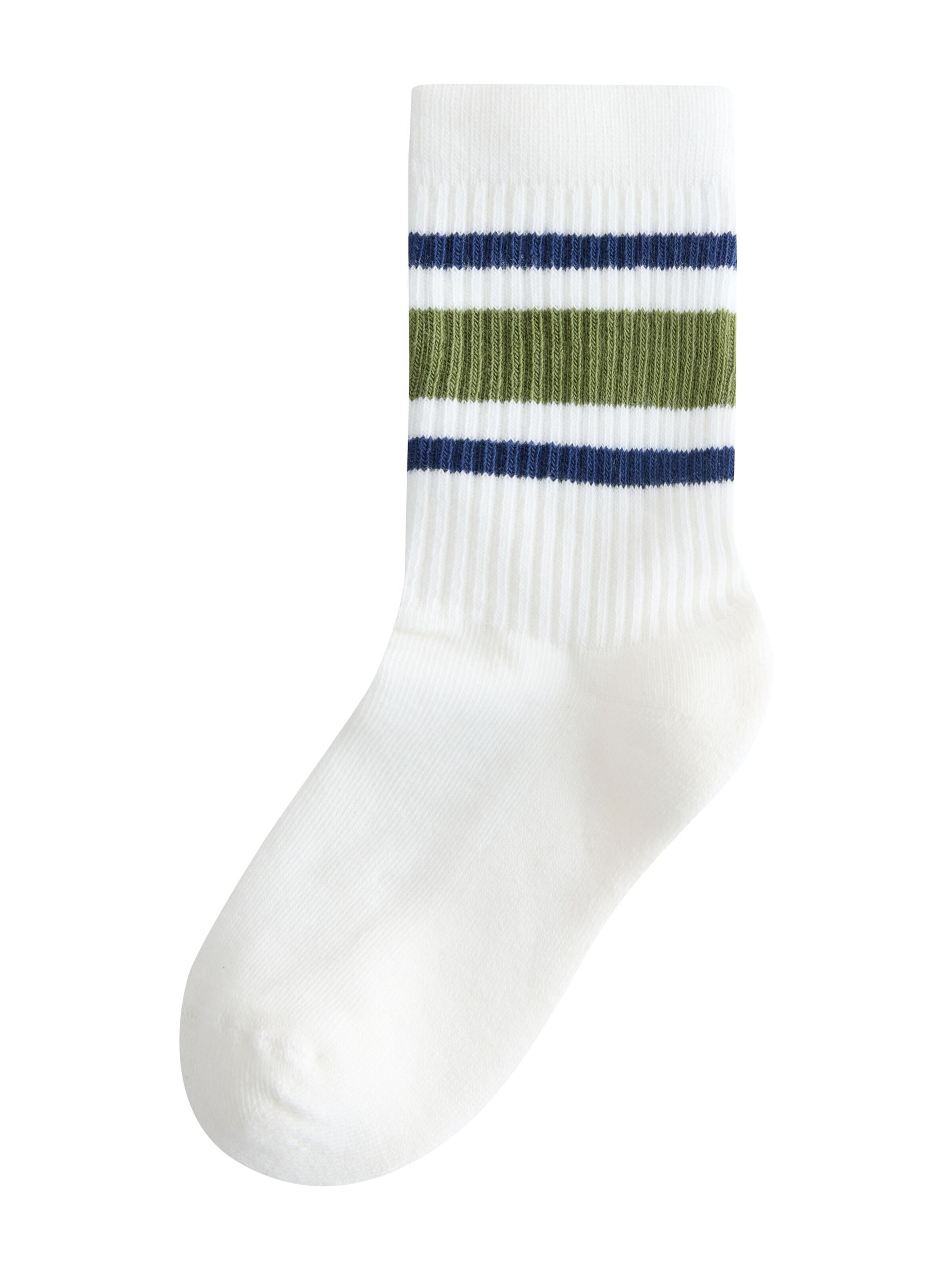 Next Socks in White