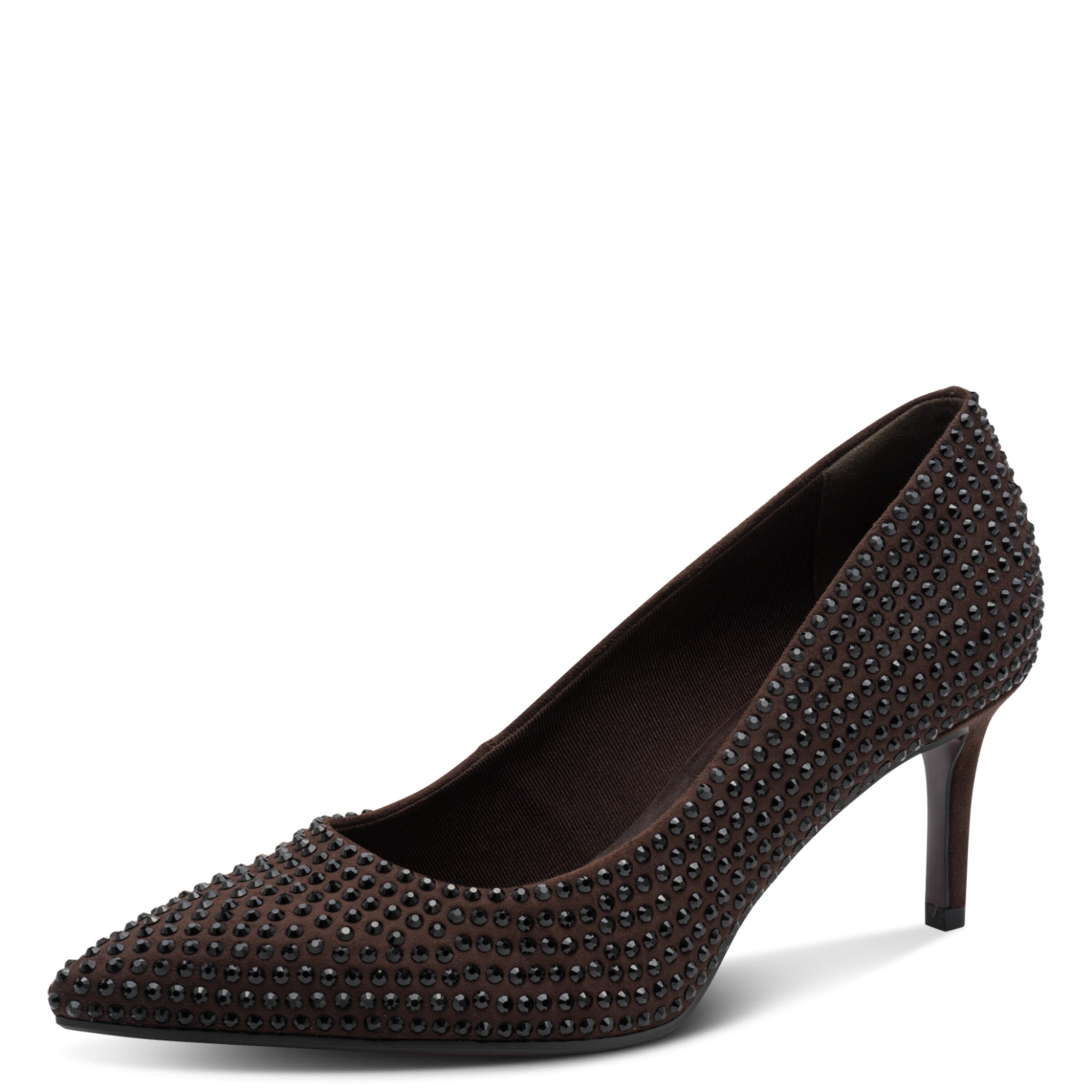 Tamaris - Zapatos con plataforma en negro: frente