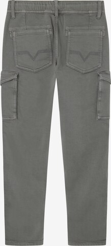 Pepe Jeans Regular Trousers 'CHASE' in Grey