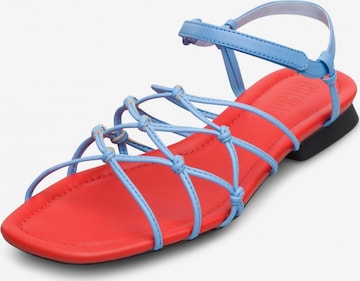 CAMPER Sandals 'Casi Myra' in Blue: front