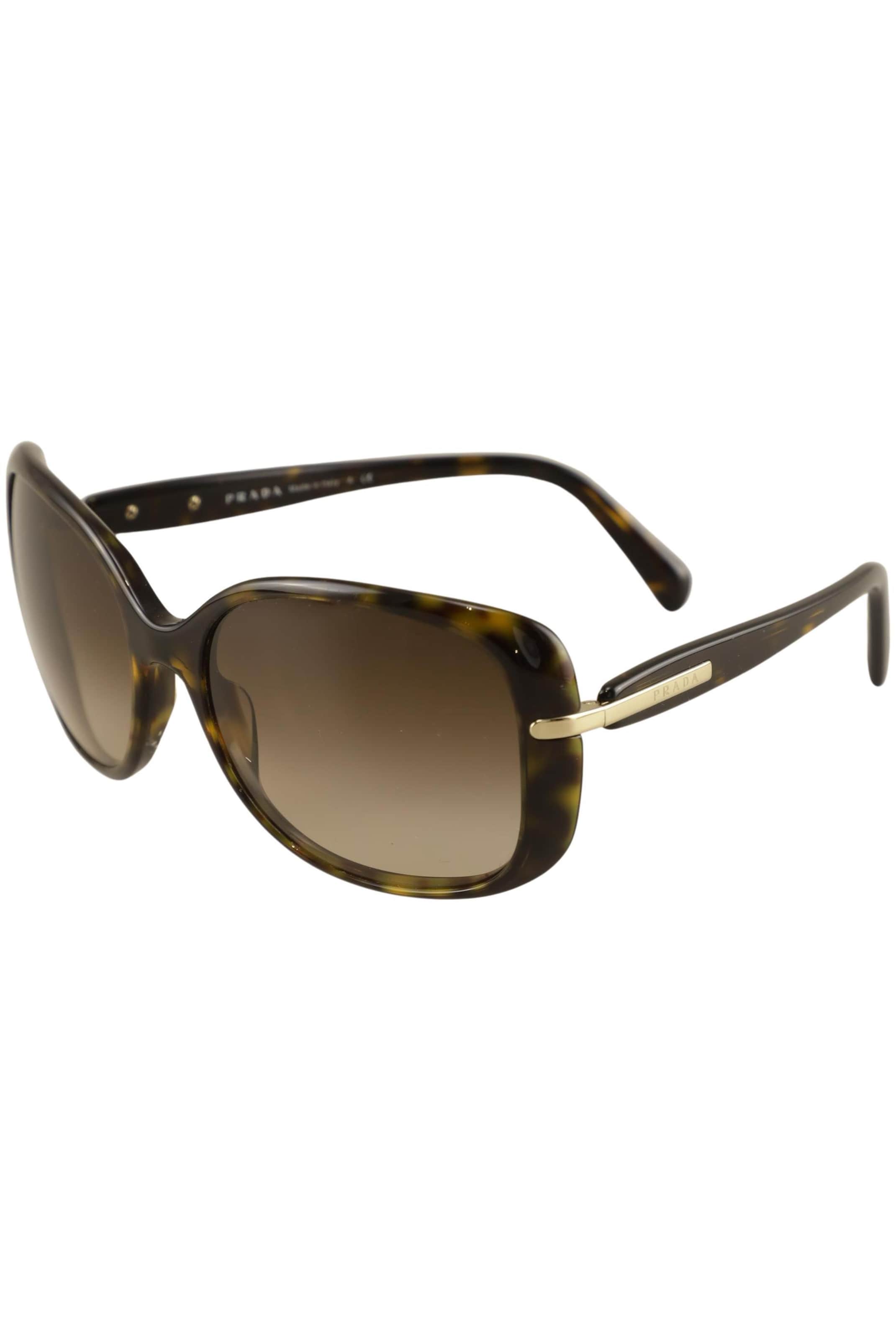 PRADA Sunglasses in One size in Brown: front