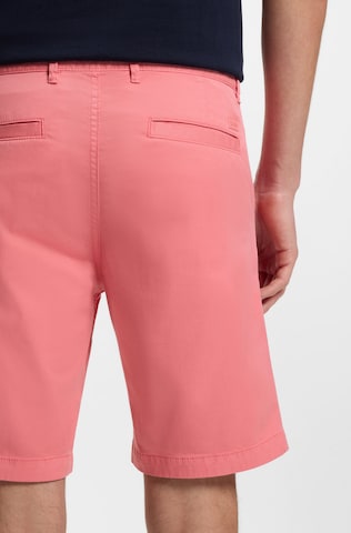 BOSS Slim fit Chino Pants in Pink