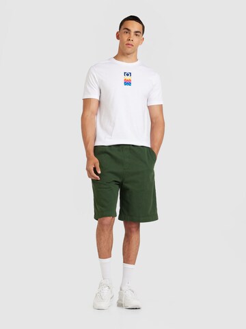Carhartt WIP Regularen Chino hlače 'Floyde' | zelena barva