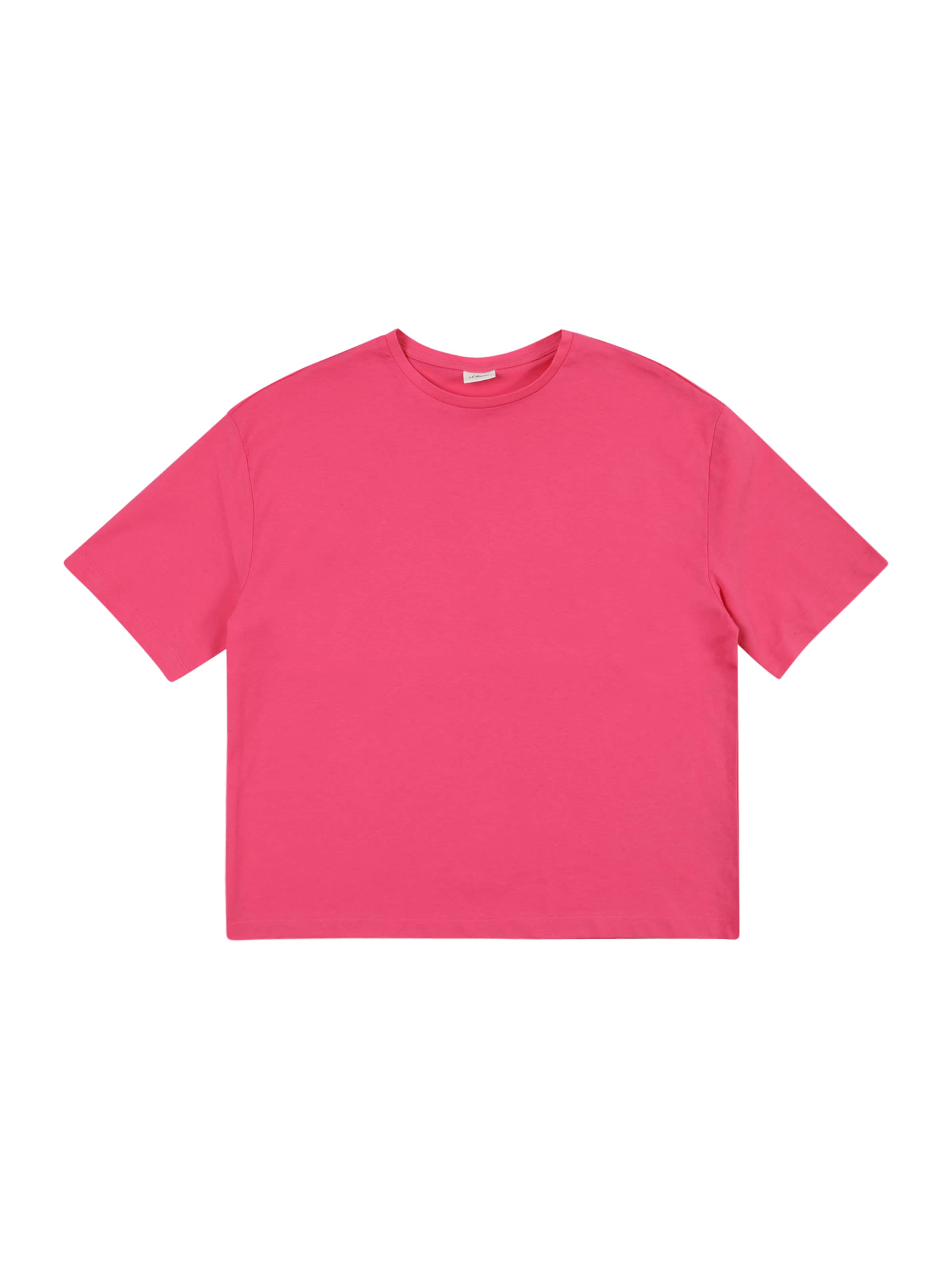 rozā s.Oliver T-Krekls: no priekšpuses