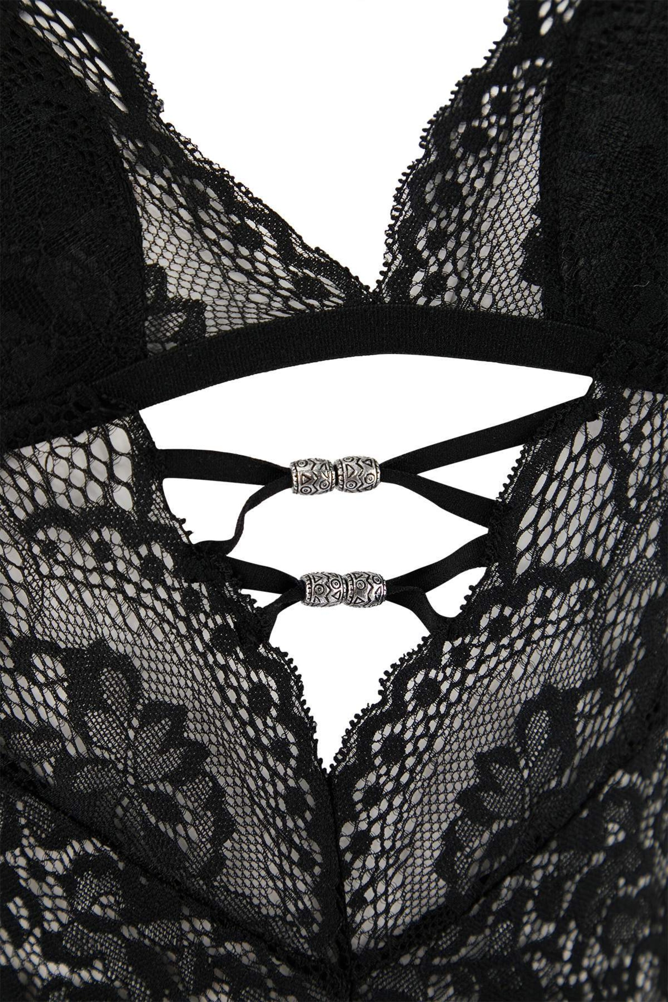 Trendyol Body 'Babydoll' - Čierna