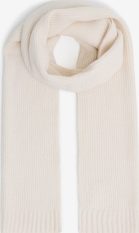 ICHI Schal 'IAIVO' in Beige: Vorderseite