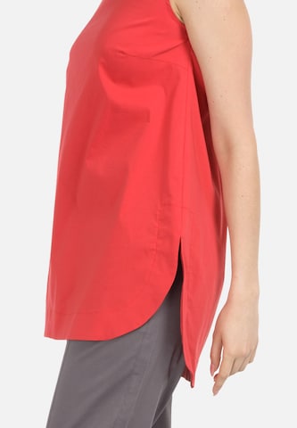 HELMIDGE Top in Rood