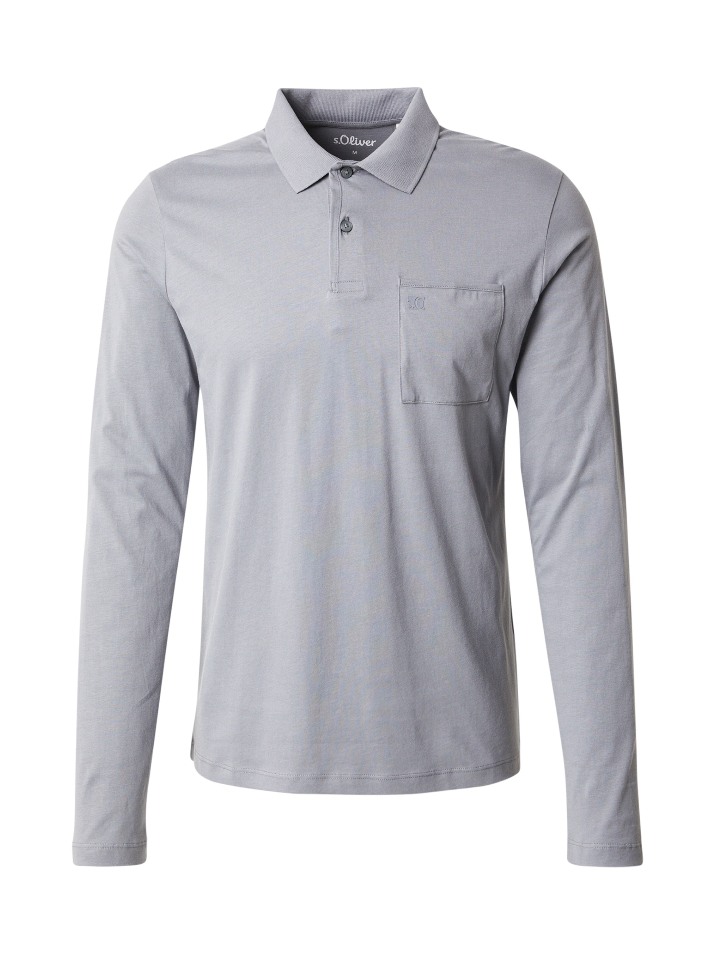 s.Oliver Shirt in grau, Produktansicht