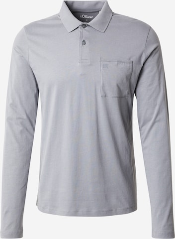 s.Oliver Shirt in Grau: Vorderseite