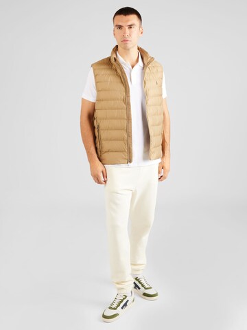 Polo Ralph Lauren Tapered Trousers in Beige