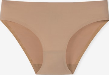 Slip ' Basic ' SCHIESSER en beige : devant