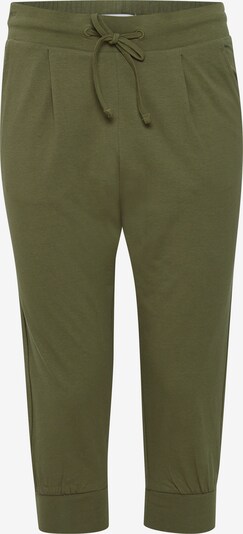 b.young Pantalon 'Pandina' en olive, Vue avec produit