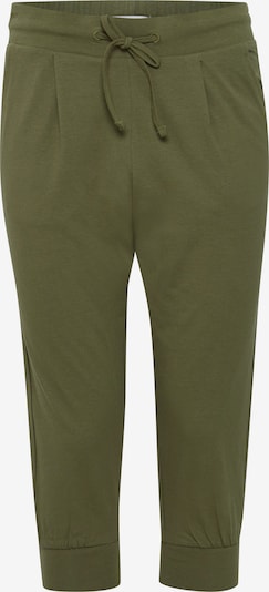b.young Pleat-front trousers 'Pandina' in Olive, Item view
