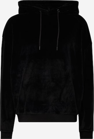 Sweat-shirt TOPMAN en noir : devant