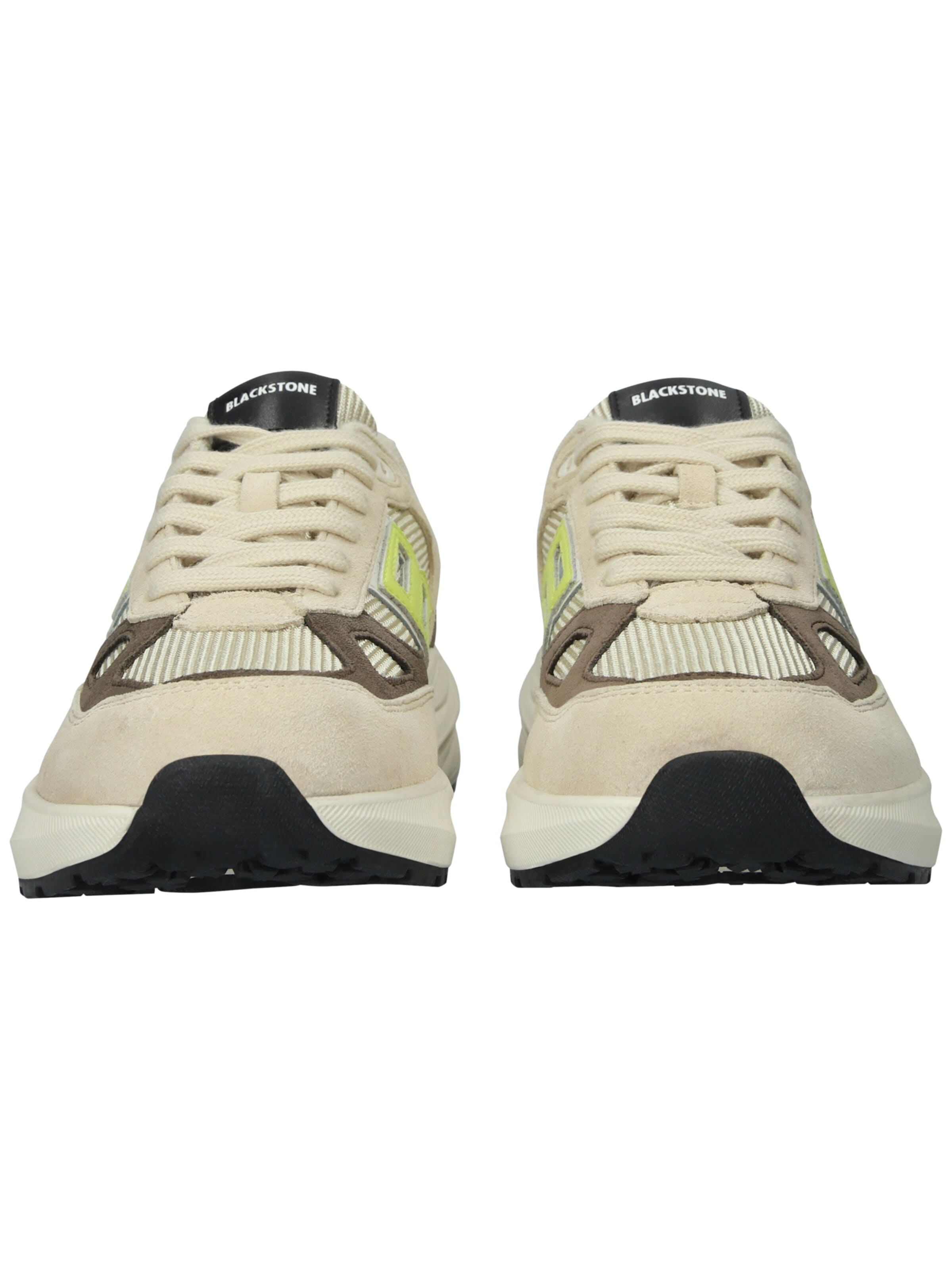 BLACKSTONE - Zapatillas deportivas bajas 'FLINT MOSS' en beige