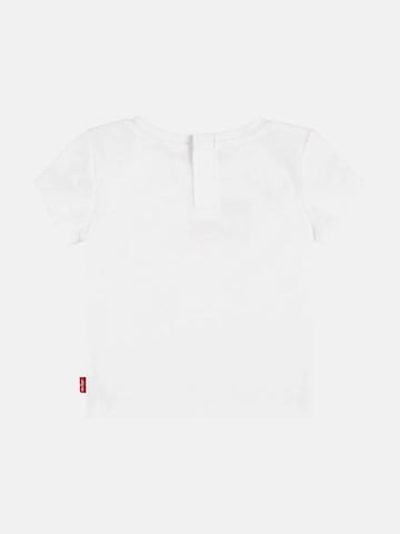 Levi's Kids - Camiseta 'LVG BATWING' en blanco
