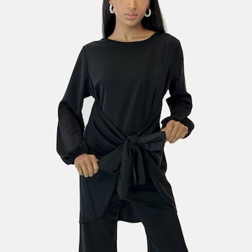 Elara Tapered Broekpak in Rood