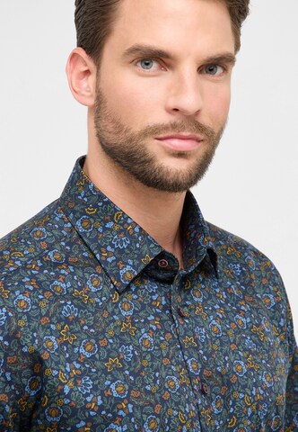 ETERNA Comfort fit Zakelijk overhemd in Blauw
