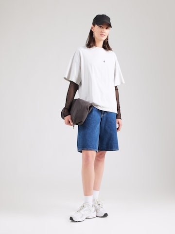 T-shirt 'NORIA' Pegador en gris