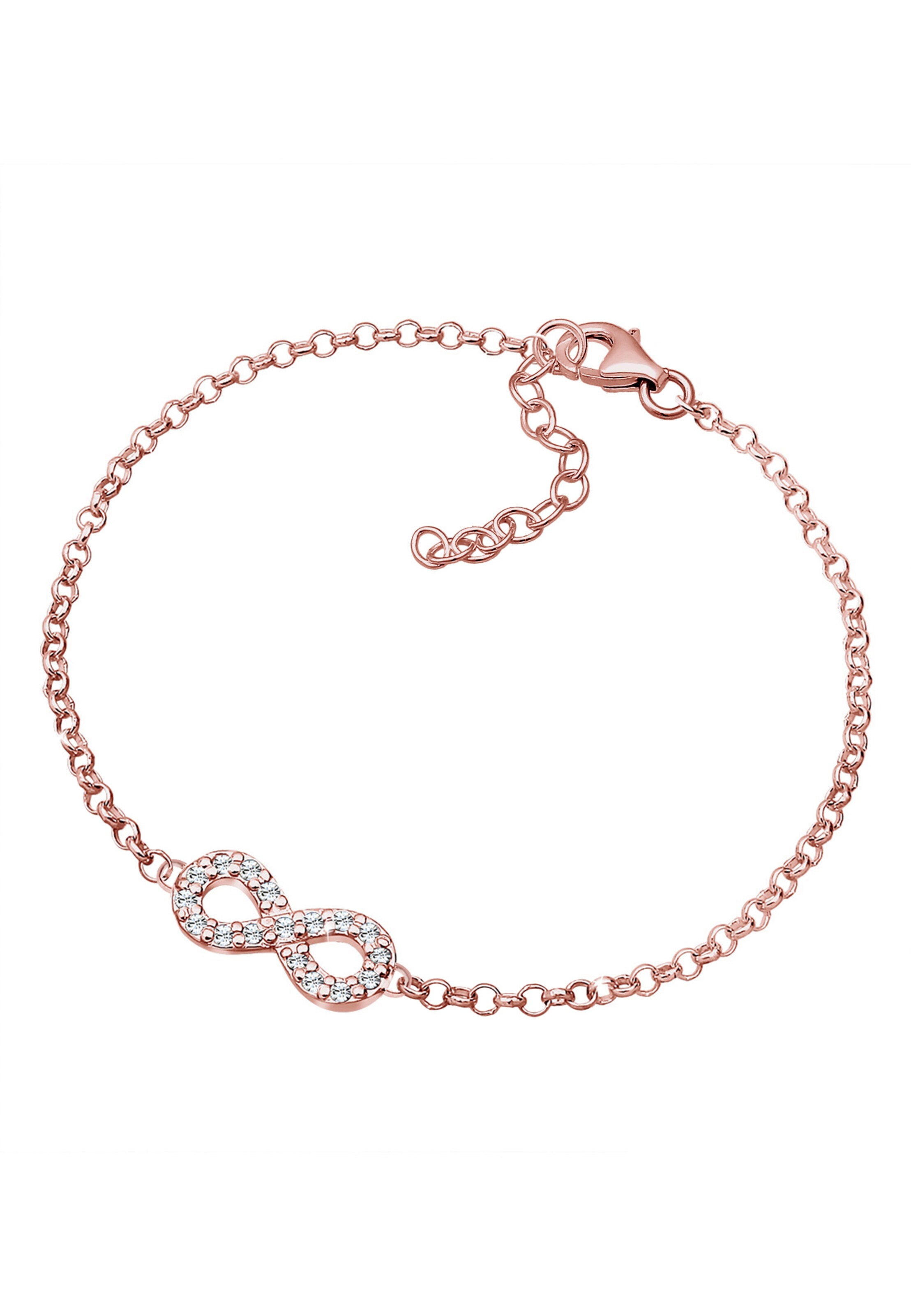 ELLI Armband 'Infinity' in Gold