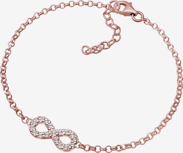 ELLI Armband 'Infinity' in Goud